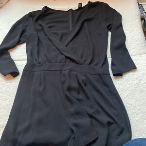 Forever 21 black small romper